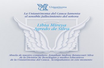 RESOLUCIÓN No. 0096 - POR LA CUAL SE LAMENTA SENSIBLE FALLECIMIENTO Y SE EXPRESAN CONDOLENCIAS.