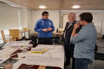 Directivos de la Facultad de Ingenierías participan en nuevas alternativas de educación. 