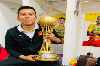 Uniautónomo se desempeña como analista de video en el equipo profesional de Fútbol Deportivo Pereira