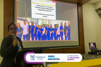 Uniautónoma presente en el IX Encuentro de Saberes: Prácticas Innovadoras en Educación