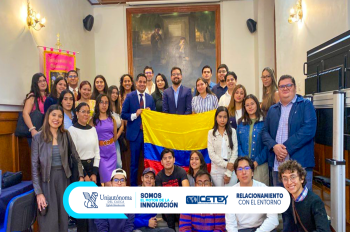 Docente de Derecho fortalece cooperación académica en México