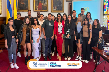 Visita académica al Concejo de Popayán fortalece la formación de nuestros estudiantes