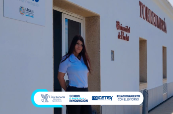 Estudiante de Uniautónoma del Cauca participó en proyecto internacional sobre energía solar en España