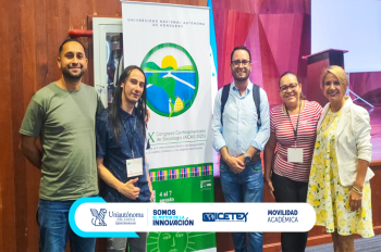 Uniautónoma del Cauca fortalece su presencia internacional en el XIX Congreso Centroamericano de Sociología - Honduras