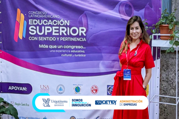 Isabel Tobar, invitada como experta internacional en el  II Congreso Latinoamericano de Educación Superior, Costa Rica