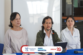 Estudiantes del Consultorio Jurídico fortalecen competencias en trámites ante la JEP