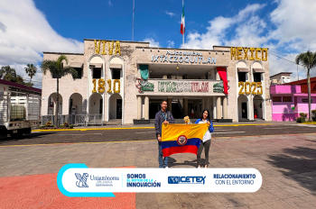Talento Uniautónomo presente en las Jornadas Académicas de Educación Física y Ciencias del Deporte en Orizaba, México.