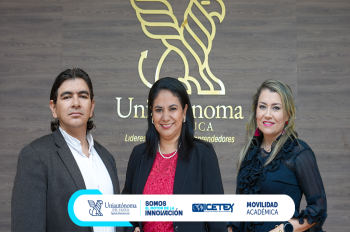 Docentes Uniautónomos participan como expertos internacionales en México y Argentina