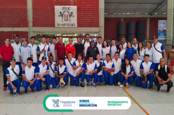 Entrenamiento Deportivo refuerza saberes en visita técnica en Neiva, Huila