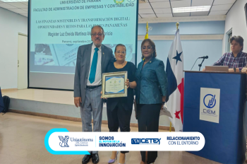 Uniautónoma del Cauca lleva a Panamá la fórmula para emprender con éxito y sostenibilidad