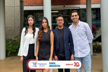 Destacada participación del Semillero de Estudios Jurídicos Contemporáneos en Encuentro Regional en Cali