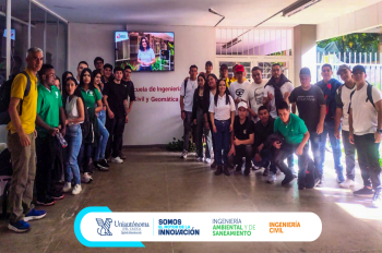 Estudiantes de Uniautónoma del Cauca fortalecen su formación en visita académica a la Universidad del Valle