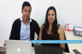 Coordinadora de Acreditación y estudiante Uniautónomos viajan a España