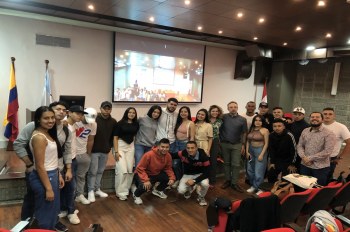 Uniautónomos hicieron parte de la Escuela Internacional Avanzada en Objetivos de Desarrollo Sostenible