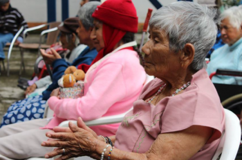 Los abuelitos del Asilo San Vicente de Paúl nos necesitan