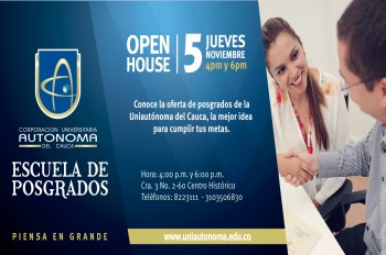 Open House Posgrados