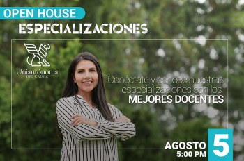 Entérate de los Posgrados Uniautónoma del Cauca 