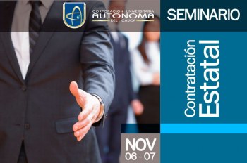 Seminario Contratación Estatal 
