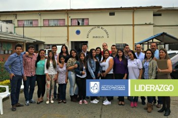 Estudiantes del Consultorio Jurídico visitan cárcel La Magdalena