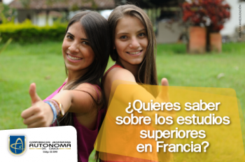 Charla orientada por CAMPUS FRANCE