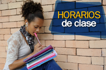 Horarios de clase primer periodo 2017