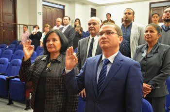 Tomaron posesión Vicerrector Académico y Decana de la Uniautónoma del Cauca