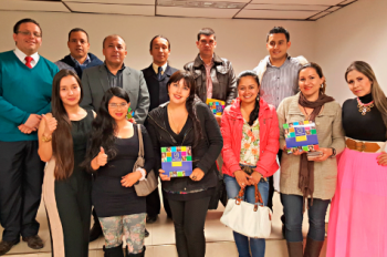 La Escuela de Posgrados visitó Pasto