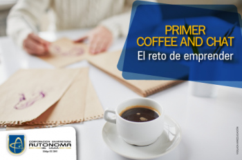 Primer coffee and chat: 'El reto de emprender'