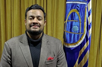 “No hay motivos para alarmarse si somos firmes en la etapa de contención”, Diego Armando Rivera Gutiérrez, docente de la Escuela de Posgrados