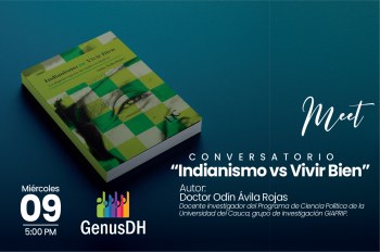 Conversatorio sobre el libro “Indianismo vs Vivir Bien”