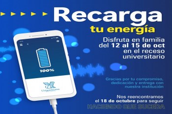 Receso Universitario - del 12 al 15 de octubre