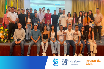 Estudiantes de Uniautónoma Participan en Conferencia sobre la Metodología BIM y su Impacto en Proyectos de Construcción