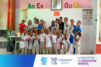 Salida Pedagógica en Tumaco: Estudiantes de Licenciatura en Educación Infantil exploran modelos pedagógicos con enfoque étnico intercultural