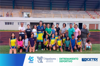 Movilidad Internacional en México con la gestión de la Vicerrectoría de Relacionamiento con el Entorno y el apoyo del ICETEX