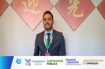 Uniautónoma en China: Decano Camilo Oviedo Perdomo Participa en Seminario Internacional