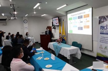 Uniautónoma del Cauca, presente en el V Encuentro de la Red de Instituciones de Educación Superior Ecuador- Colombia –REDEC