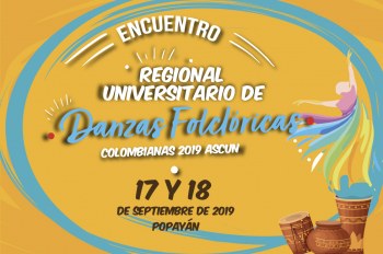 Encuentro Regional de Danza Folclórica Colombiana
