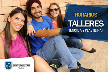 Talleres música y plastilina