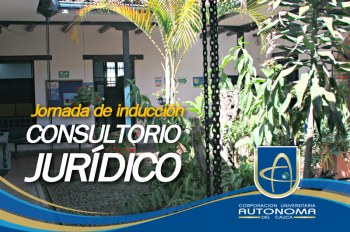 Jornada de inducción Consultorio Jurídico periodo I 2016