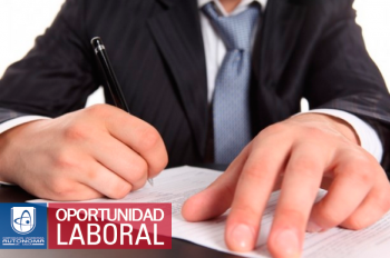 Convocatoria laboral para estudiantes universitarios