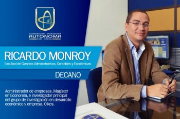  Decano Uniautónomo recibió beca para participar en Seminario Internacional 