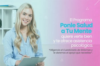 Tu salud mental vale 