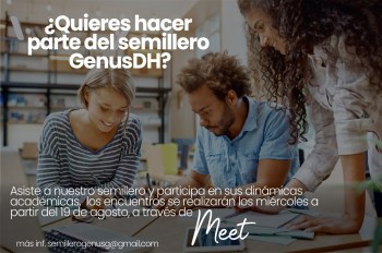 Haz parte del semillero en Formación en Derechos Humanos y Género