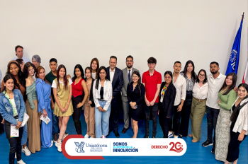 Estudiantes del Semillero DECCOPAZ participaron en Encuentro Nacional de Historia del Derecho en Cali