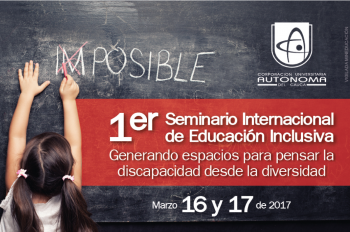 I Seminario Internacional en Educación Inclusiva