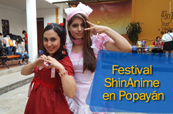 ShinAnime en la Uniautónoma del Cauca