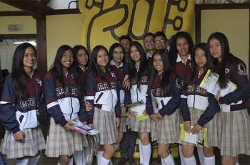 Feria de Universidades en Gimnasio Calibío