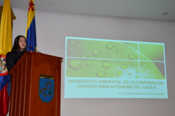Socialización del Diagnóstico Ambiental de la Uniautónoma del Cauca