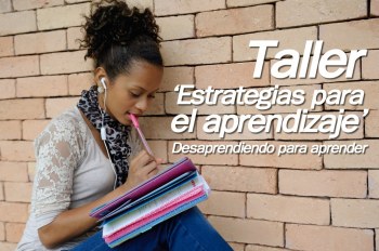 Taller:'Estrategias para el aprendizaje'.