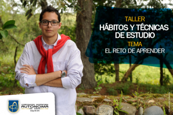 Taller 'Hábitos y técnicas de estudio'